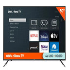 onn. 50 inch Class 4K UHD LED Roku Smart TV - 2160p