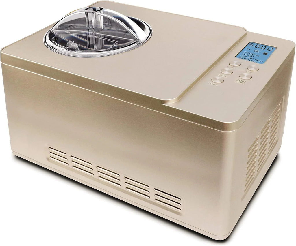 Whynter Rolled Ice Cream Maker With Compressor, 0.5-Quart Stainless Steel - ICR-300SS