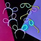 Multicolor Glow Wearable pack, 8 Sets, by Way To Celebrate