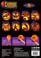 Pumpkin Masters All in One Pumpkin Carving Kit, 12 Pieces, (Orange)