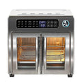 Emeril Lagasse 26 QT Digital Air Fryer Convection Toaster Oven With French Doors - Stainless Steel