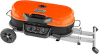 Coleman RoadTrip 285 Portable Stand-Up Propane Grill, Black - 2000033052