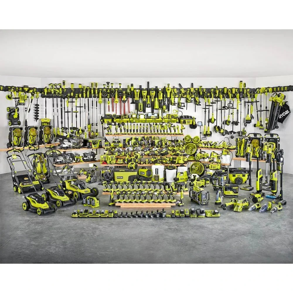 RYOBI 18V ONE+ VORTEX Telescoping Power Scrubber