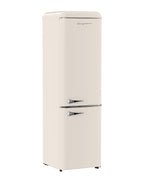 Frigidaire Bottom Mount Retro Refrigerator, 9.0 Cu. Ft., Black