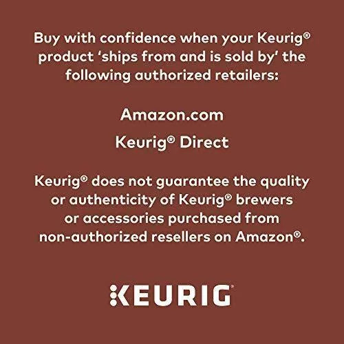 Keurig Single Serve K-Cup Pod Coffee Maker With Iced Coffee Capability, Brushed Slate - K-Elite