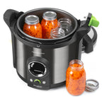 Presto Precise Digital Electric Pressure Canner, 12 Quarts - 02144