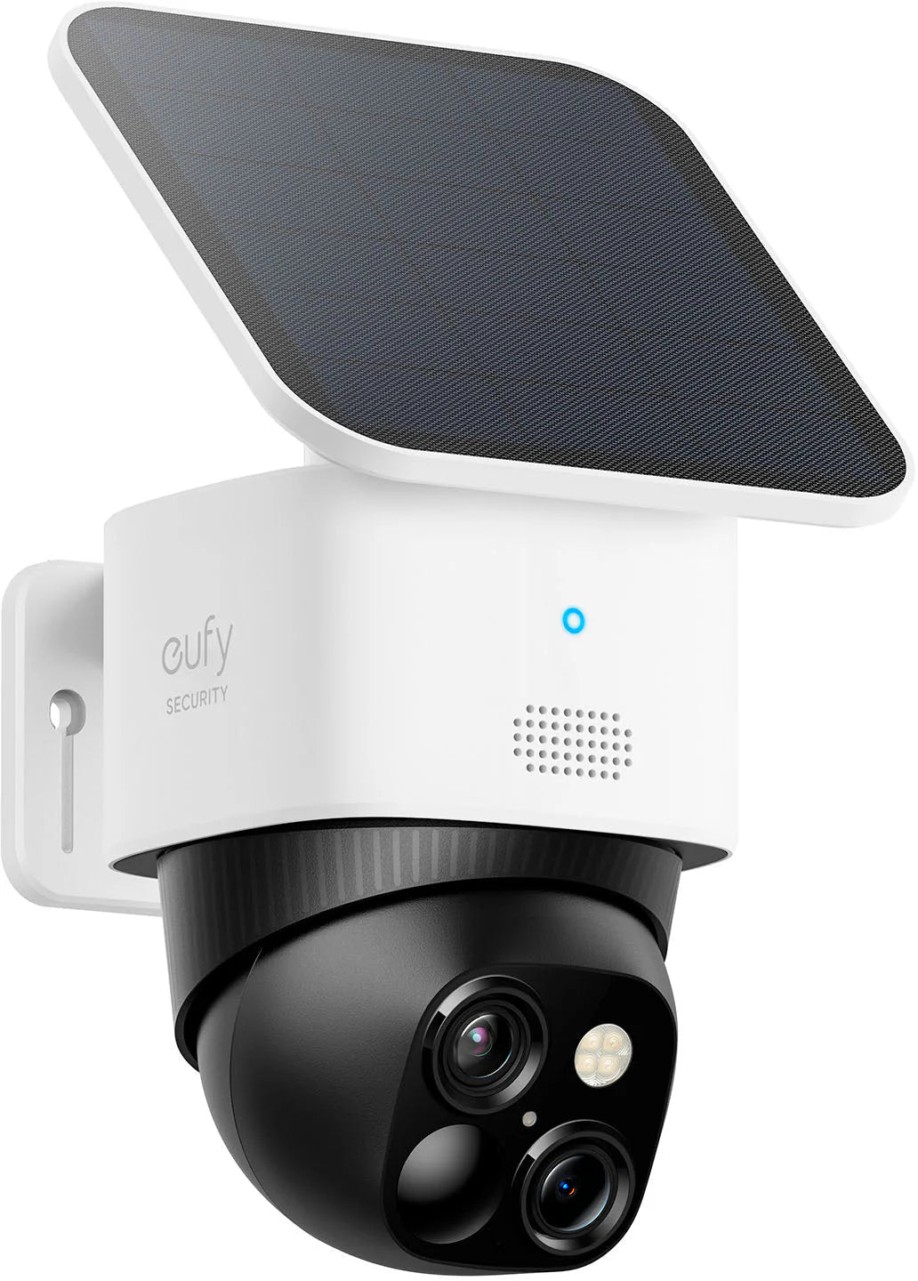 eufy Security SoloCam S340 Outdoor Wireless 3k Security Camera With Dual Lens - White