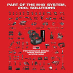 Milwaukee M18 FORCE LOGIC Press Tool With ONE-KEY - 1/2 in - 2 in CTS Jaws