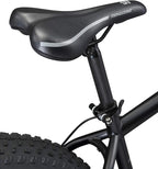 Mongoose Malus Adult Fat Tire Mountain Bike, 26-Inch Wheels, 4-Inch Tires, 7-Speed - R5714C