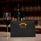 Vino Via 10-Bottle Wine Luggage With TSA Lock And Anti-Theft Zippers