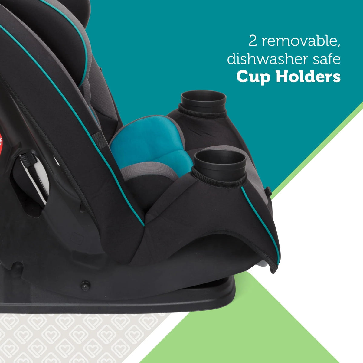 3-in-1 Slim Convertible Car Seat, 5-100 Lbs