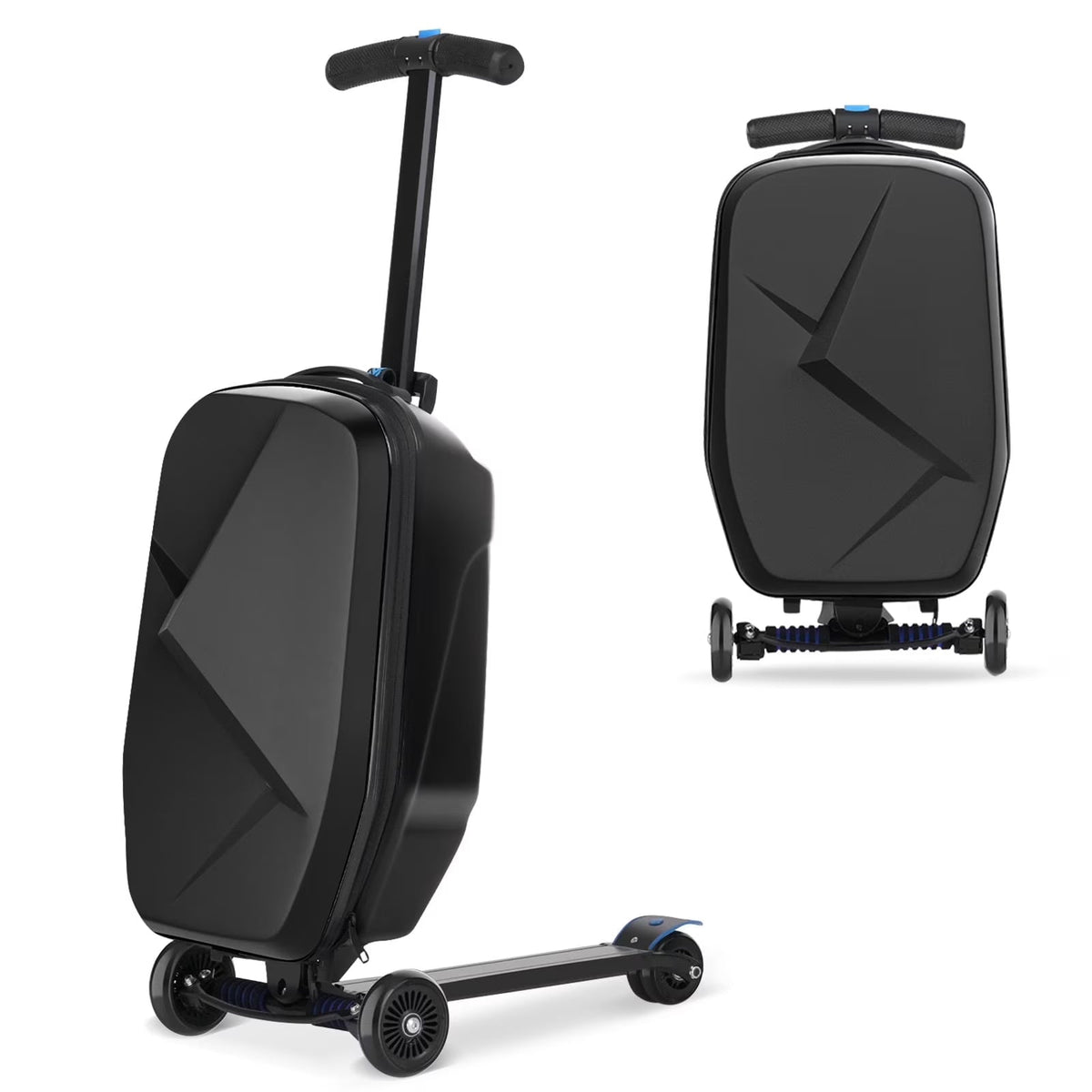 Advwin Scooter Luggage, 37 L, Pink