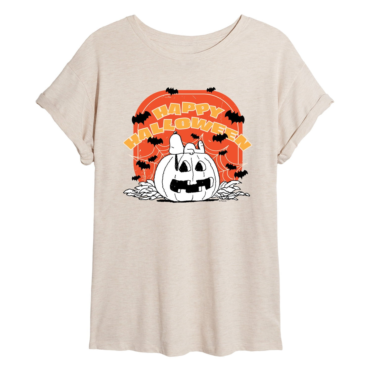 Peanuts - Retro Halloween Women's Relaxed Fit T-Shirt