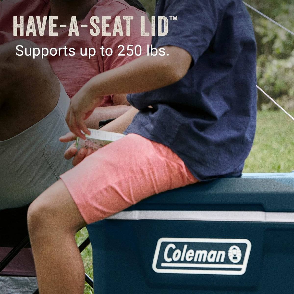Coleman Classic Series Insulated Wheeled Cooler, 100-Quart, Rock Grey - Wheeled