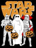 Men's Star Wars Trio Costumes Halloween Logo Tee Color: Black Size: S