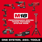 Milwaukee M18 18V Lithium-Ion Brushless Compact Drill/Impact Combo Kit, 2-Tool - 2892-22CT
