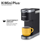Keurig K-Mini Plus Single Cup Coffee Machine - 46217181