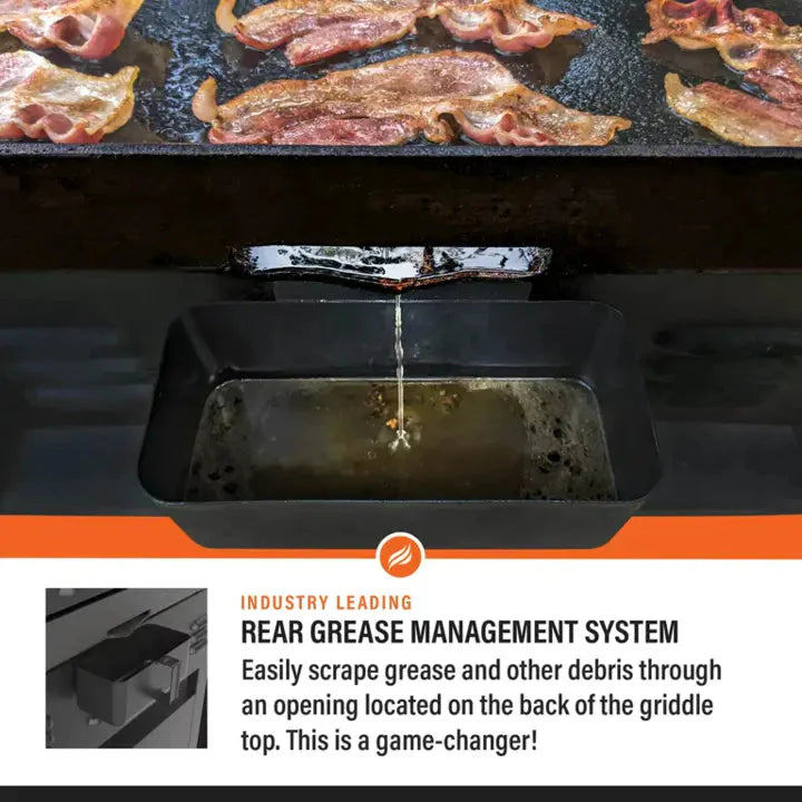 Blackstone ProSeries 5 Burner 28in Propane Griddle With Range Top - 2008
