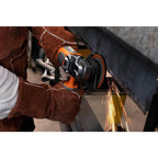 18V Brushless Cordless 4-1/2 in Paddle Angle Grinder With (2) 4.0 Ah Batteries, Charger, And Bag - AC93044SBN