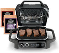 Ninja Woodfire 7-in-1 141-sq-in Outdoor Electric Grill, Smoker & Air Fryer - OG701
