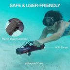 Waydoo Subnado Underwater Scooter Lite Blue - Subnado Lite