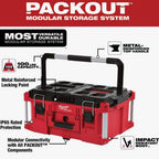 Milwaukee Packout 22 in. Rolling, Large And Medium Tool Box Set - 8426-8425-8424