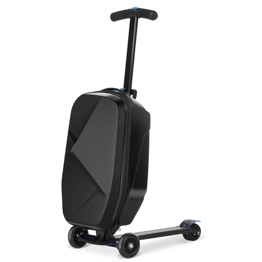 Advwin Scooter Luggage, 37 L, Pink