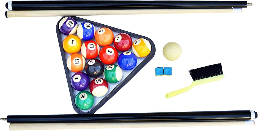 Hathaway Fairmont 6 Ft Portable Pool Table, Blue - BG2574