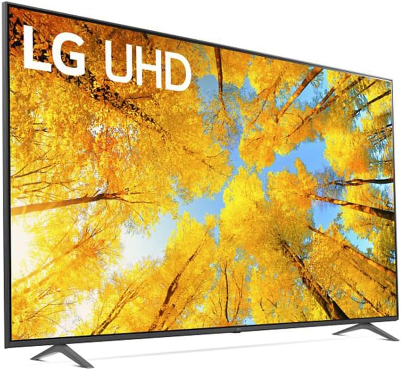 LG 86 Inch Class UQ7590 UHD Smart TV 4K, Grey - 86UQ7590PUD