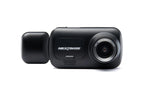 Nextbase Compact Dual Dash Cam Front And Rear 2.5in HD IPS Screen, 1080p Full HD, Black - 222X