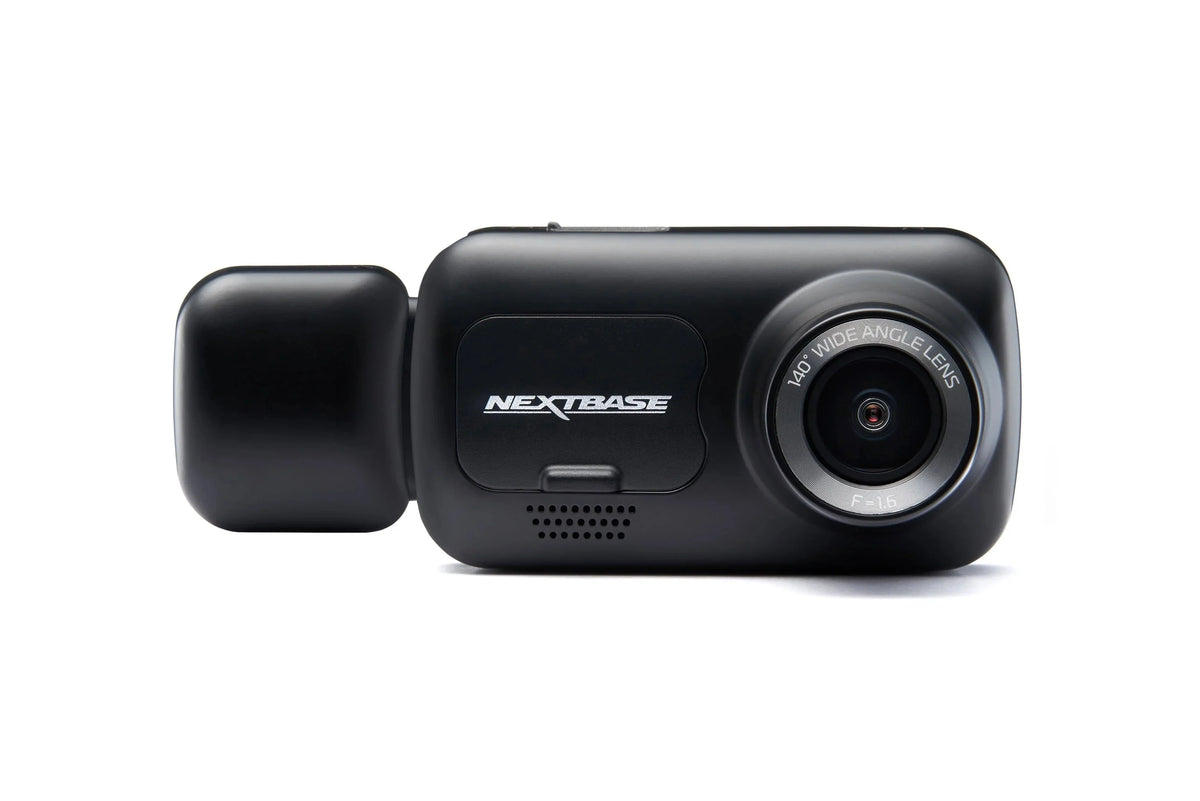 Nextbase Compact Dual Dash Cam Front And Rear 2.5in HD IPS Screen, 1080p Full HD, Black - 222X