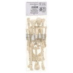 Mini Faux Posable Skeletons, 8", 3 Count, Halloween by Way To Celebrate