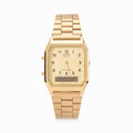 Casio AQ230 Analog Digital Watch - Gold