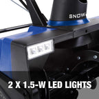 Snow Joe Electric Snow Thrower 22-Inch - SJ627E