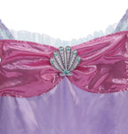 Coral Cutie Mermaid Costume for Toddlers Girls, by Way to Celebrate