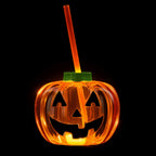 Light-Up Jack-o'-Lantern Tumbler, Multicolor, 15.9 oz, Halloween by Way To Celebrate