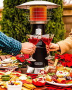 Cuisinart Portable Tabletop Patio Heater 11 000 BTU 30 sq. Foot Heat Range