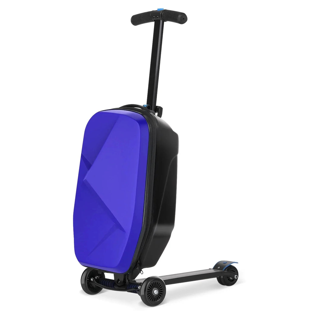 Advwin Scooter Luggage, 37 L, Pink