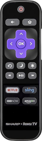 Sharp 55-Inch Class Roku Smart LED HDTV - 1080p Full HD With Voice Remote