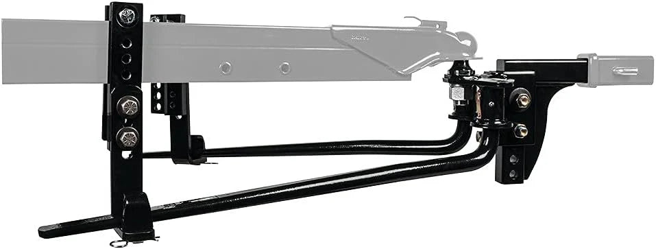 REESE Pro Round Bar Weight Distribution Kit, 8,000 lbs. Capacity - 49912