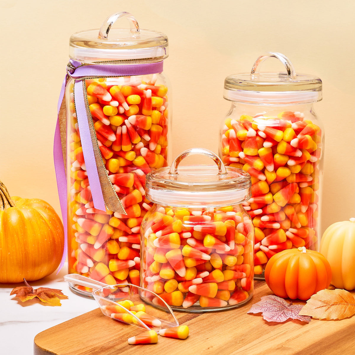 Brach's Classic Candy Corn, Halloween Candy, Classic Fall Treats, 11 Ounce Bag