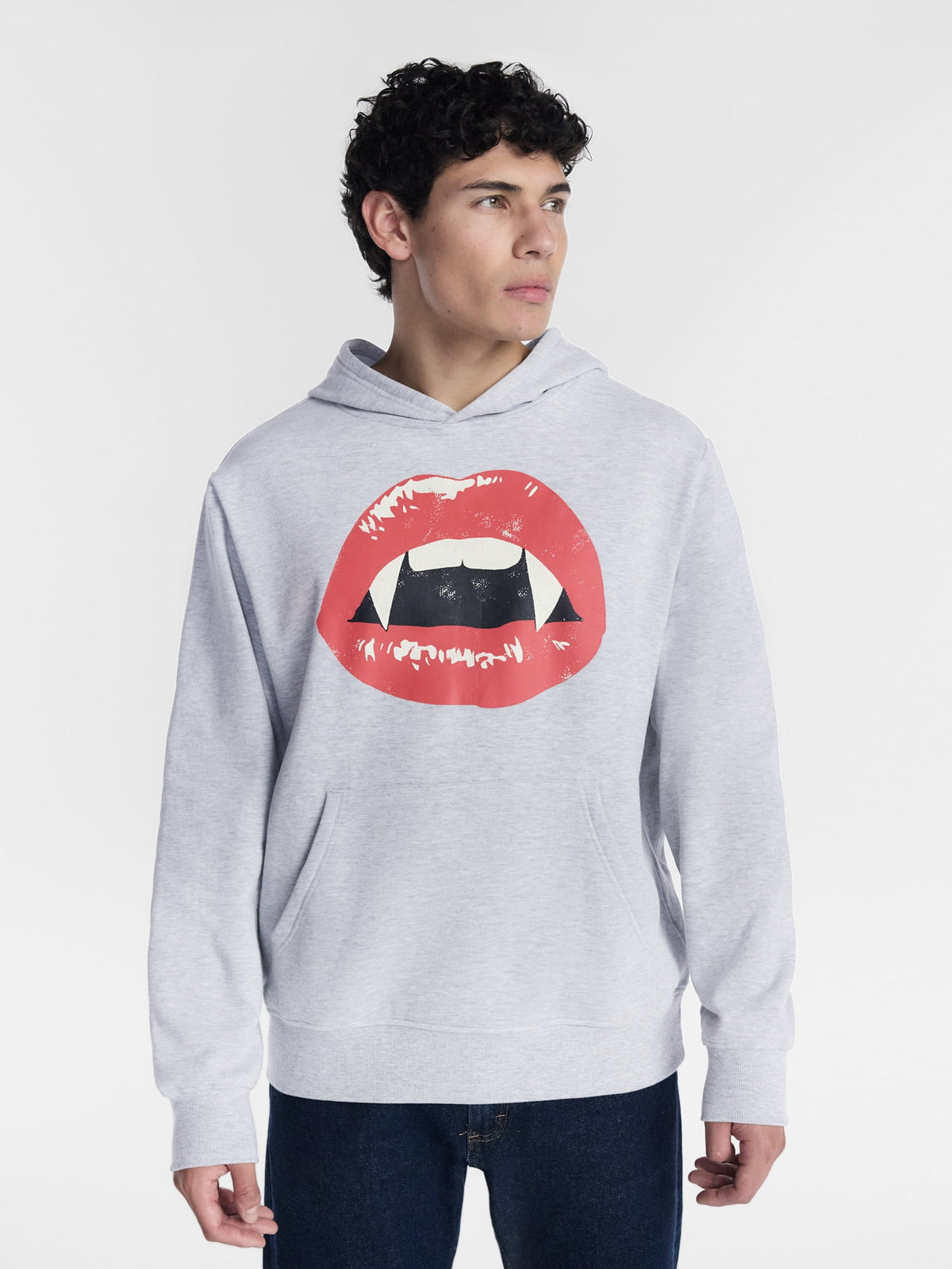 Halloween Oversized Fit Jack O'Lantern Pumpkin Graphic Fleece Hoodie Sweatshirt, Men's Sizes XS-4XLT