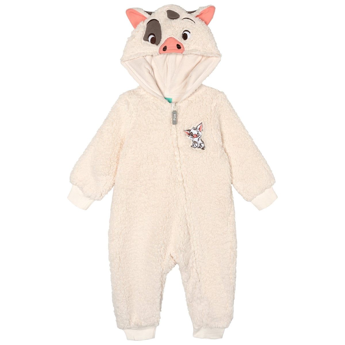 Disney Winnie the Pooh Baby Boy or Girl Cosplay Fleece Hooded Jumpsuit Yellow