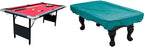 Hathaway Fairmont 6 Ft Portable Pool Table, Blue - BG2574