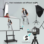 YUYUNLOMN Wireless HDMI Transmitter With 4 Receivers, 165FT, Black - G58F