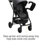 Safety 1st Grow And Go Sprint Modular Travel System Stroller With Rear-Facing Infant Car Seat - Bluestone