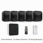 Blink Outdoor 5-Camera Wireless Weather-Resistant 1080p HD Security System With Night Vision And Local Storage