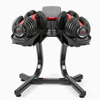 Bowflex SelectTech Dumbbell Stand With Media Rack For 552/560/1090 Models