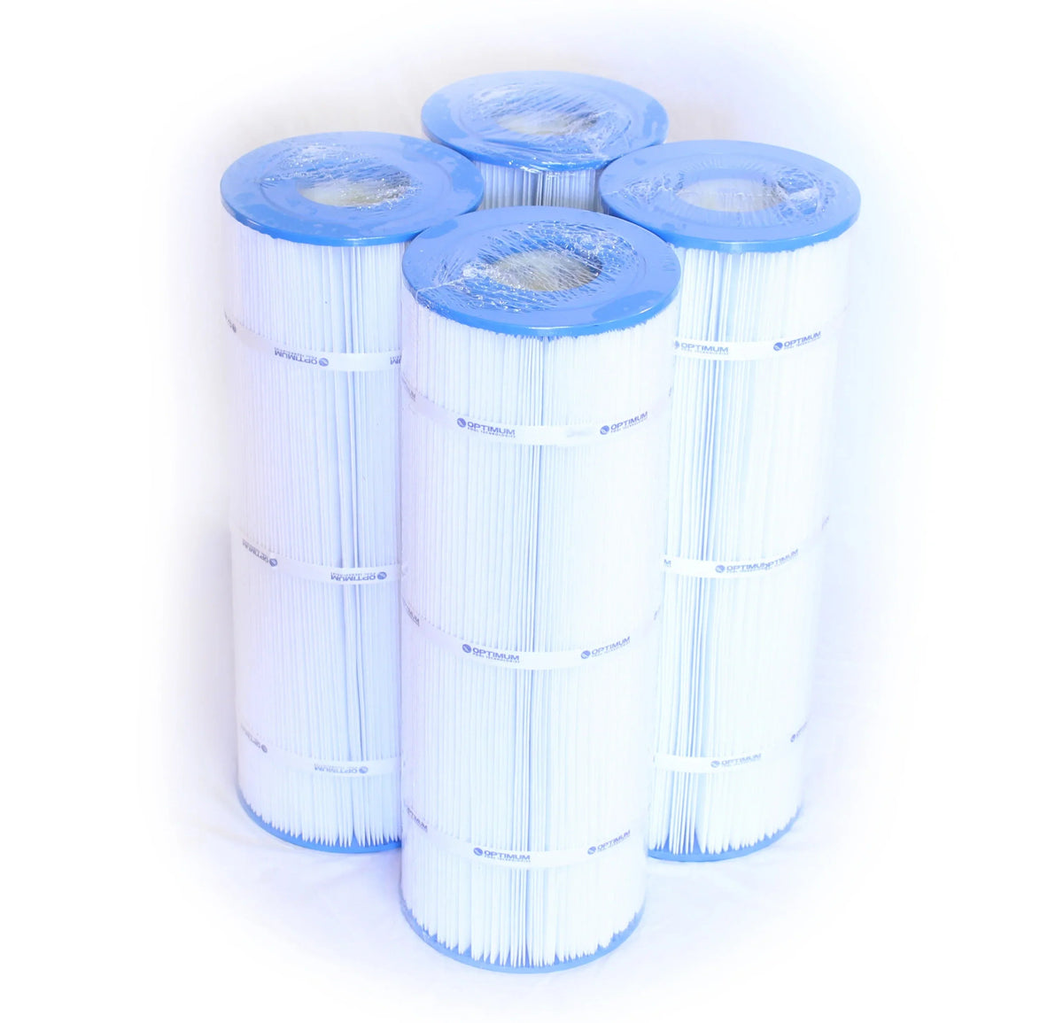 Optimum Pool Technologies Inc Pool Filter Cartridge Replacement 4 Pack, 325 SQ.FT. - Swim Clear C3020 C-3025 C3030 Super Star Clear C3000 C3000S
