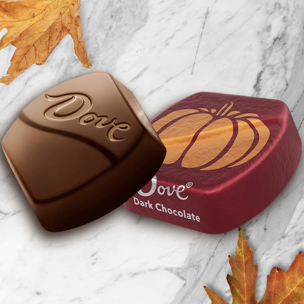 Dove Promises Dark Chocolate Fall Halloween Candy - 8.87 oz